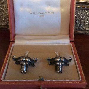 Authentic William & Son cufflinks